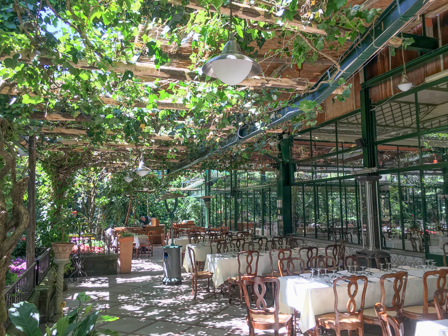 gardens parrucchiano favorita sorrento italy
