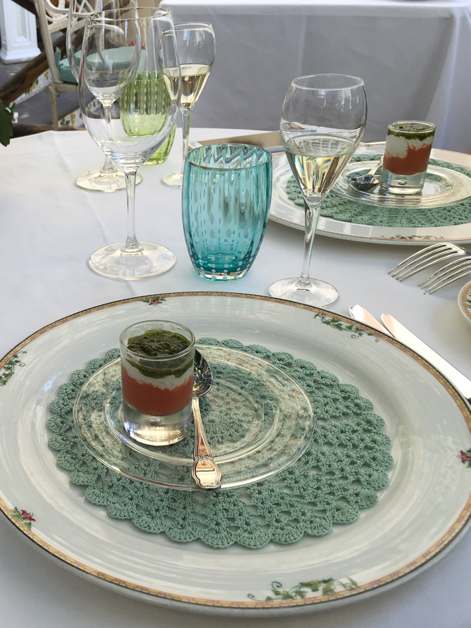 amuse-bouche l'antica trattoria sorrento italy