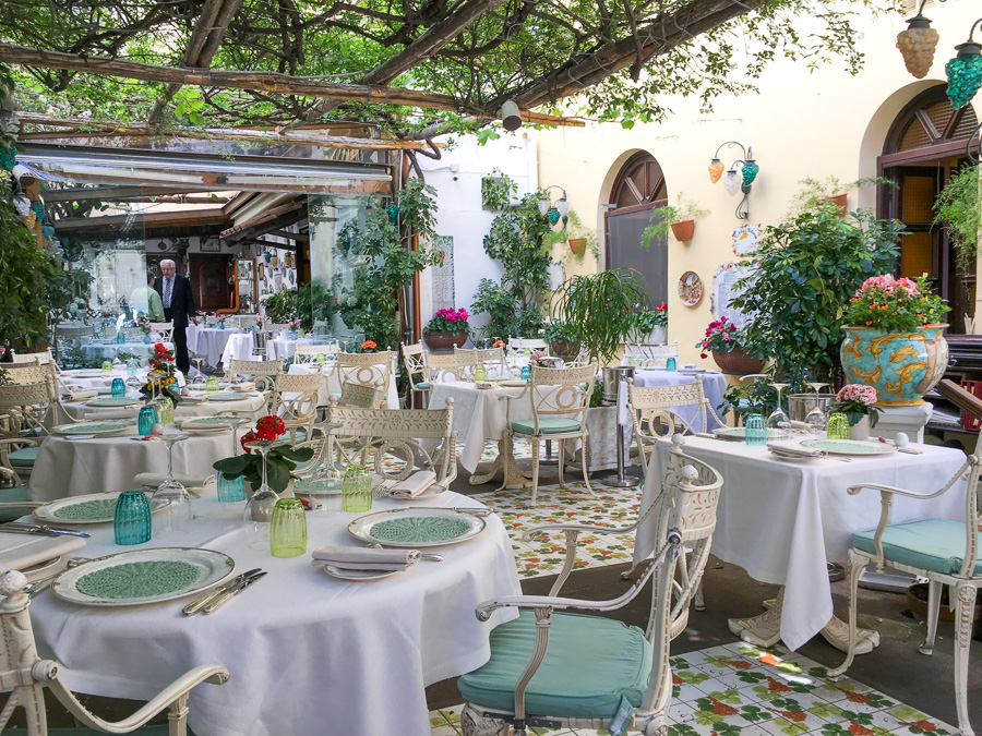 l'antica trattoria sorrento