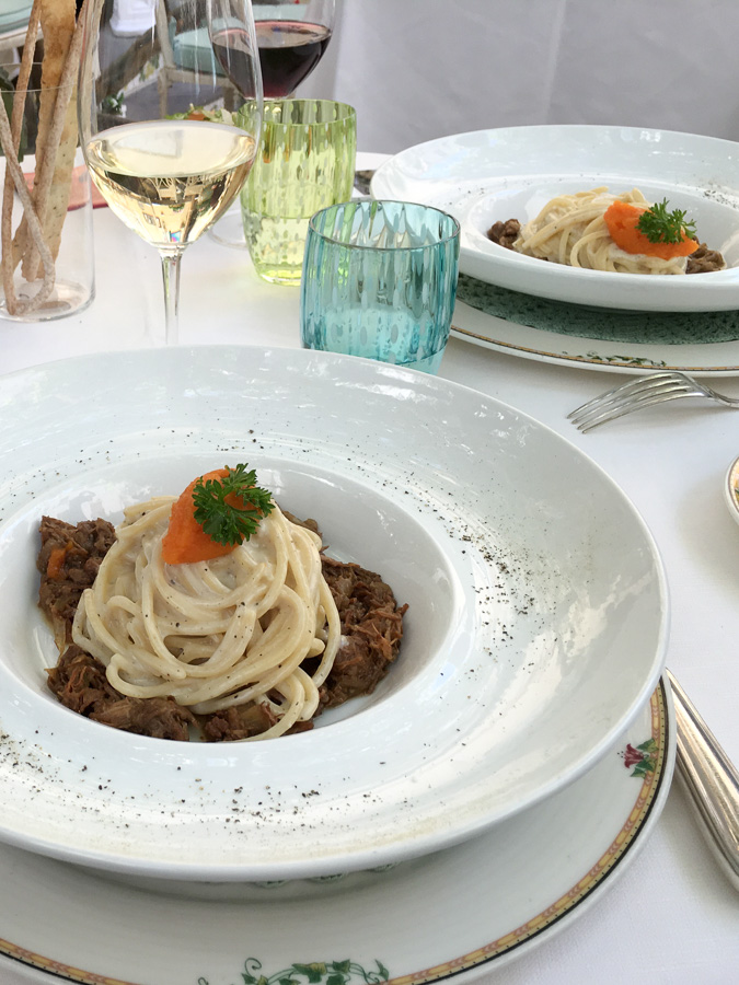 cacio e pepe l'antica trattoria sorrento italy