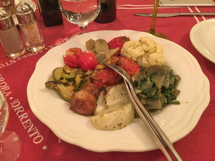 antipasto pizzeria aurora sorrento italy