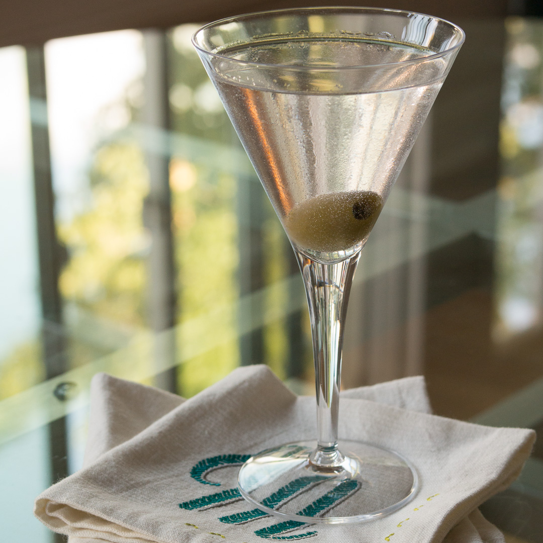 martini cocktail