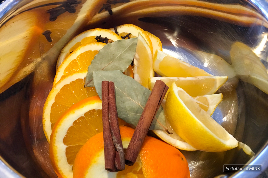 Holiday Potpourri Recipe
