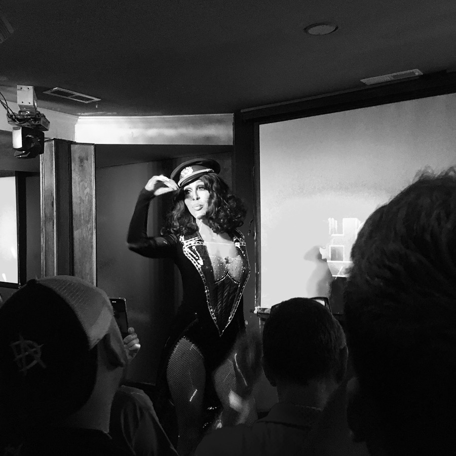Cher Impersonator at Bar @ 316 Charlotte NC