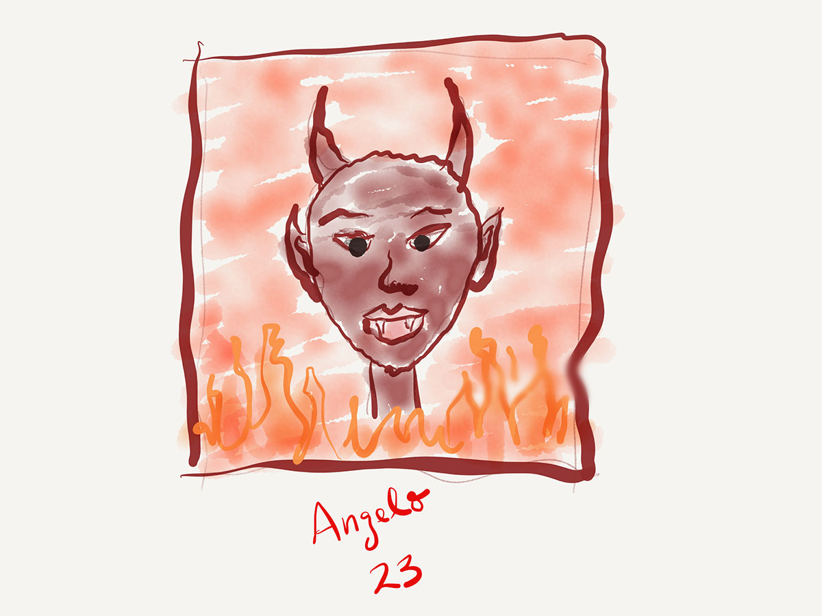 Angelo, 23