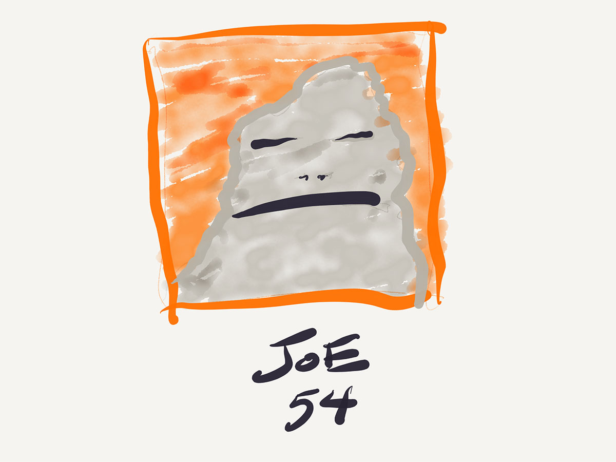 Joe, 54