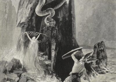 Der Kampf um Den Ruhm (The Fight for Glory) artwork by Hermann Hendrich