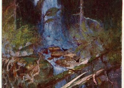 Walpurgishalle Windsbraut (Bride of the Wind from Walpurgis Hall) by Hermann Hendrich