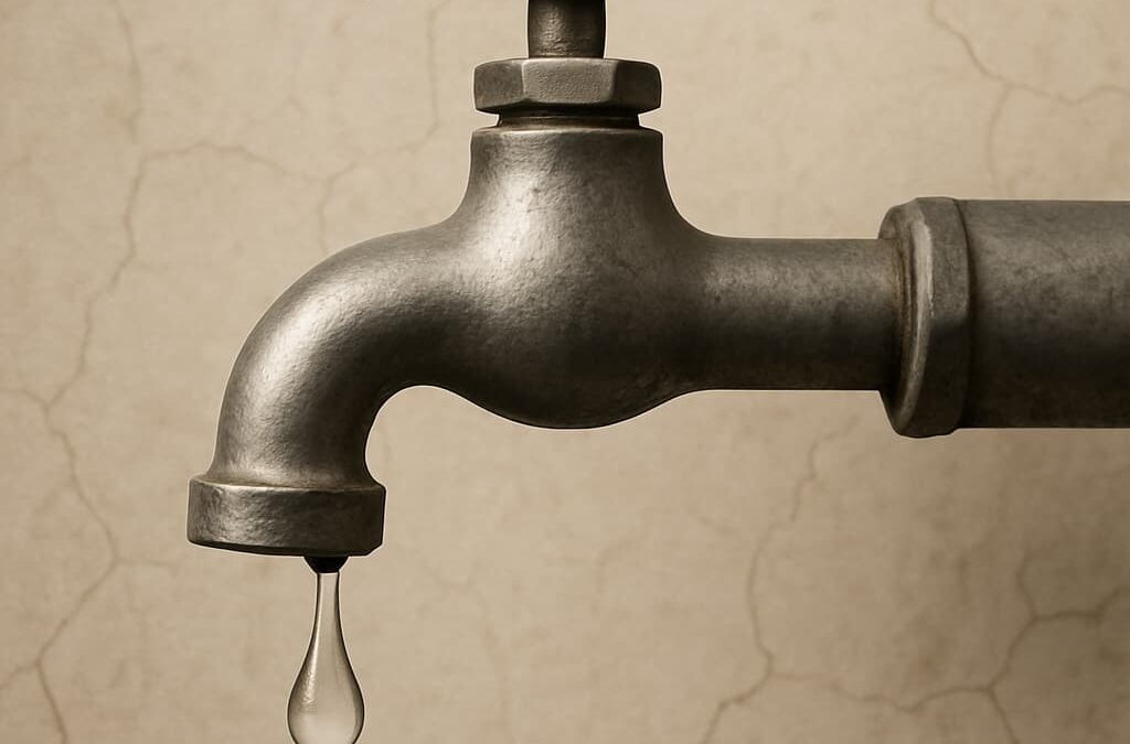 The 2007 Atlanta Water Crisis — Time To Exit Stage Left