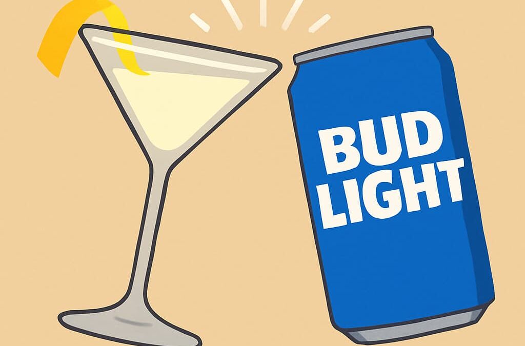 A Bumble Gay Date: When the Bud Lite Arrives, the Chemistry Leaves