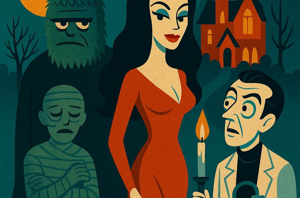 Carry On Screaming! (1966) — Campy Horror, Genius British Comedy Spoof