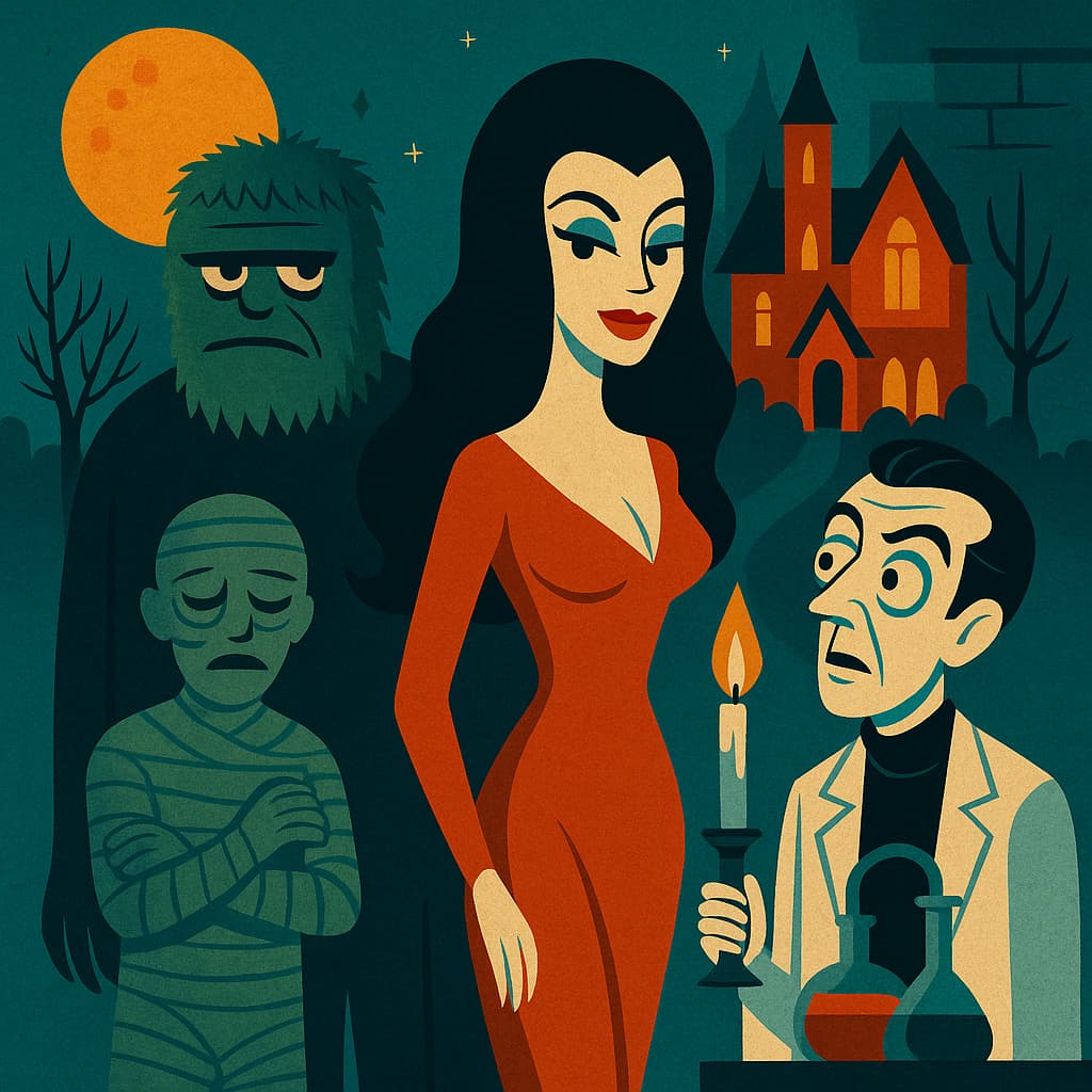 Carry On Screaming! (1966) — Campy Horror, Genius British Comedy Spoof