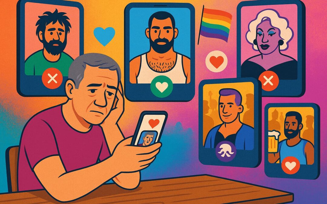 Dating (Or Attempting To) In Your 50’s When You’re Gay