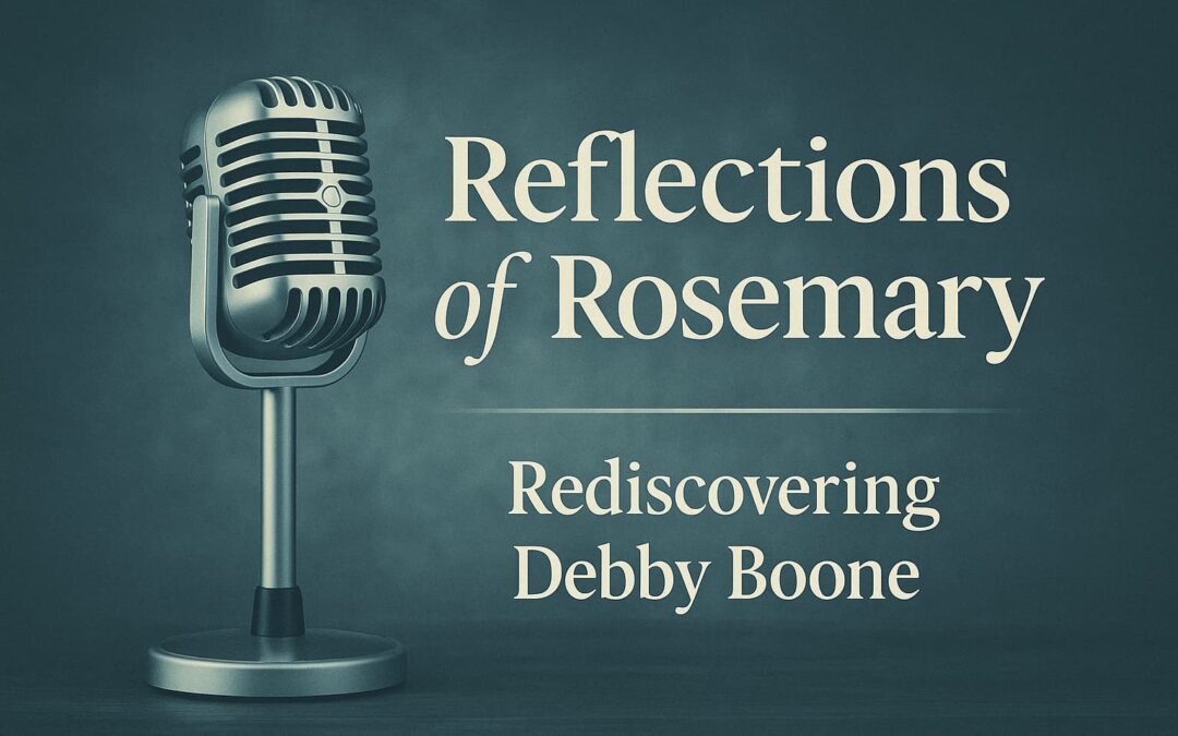 One From The Vaults:  Debbie Boone’s Surprising Jazz Turn