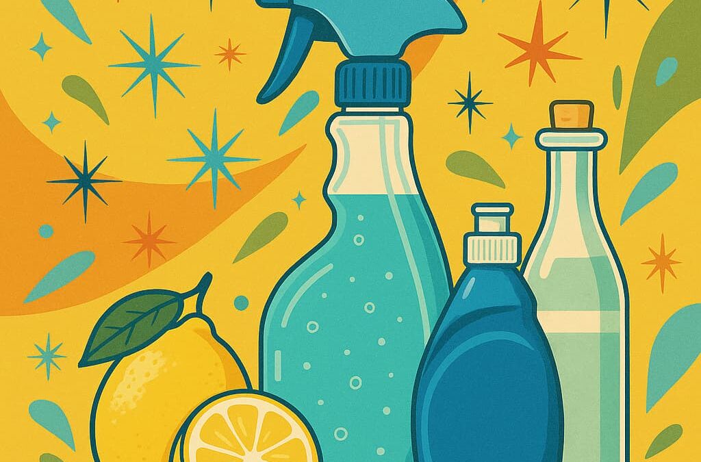 Homemade All-Purpose Spray Cleaner Recipe