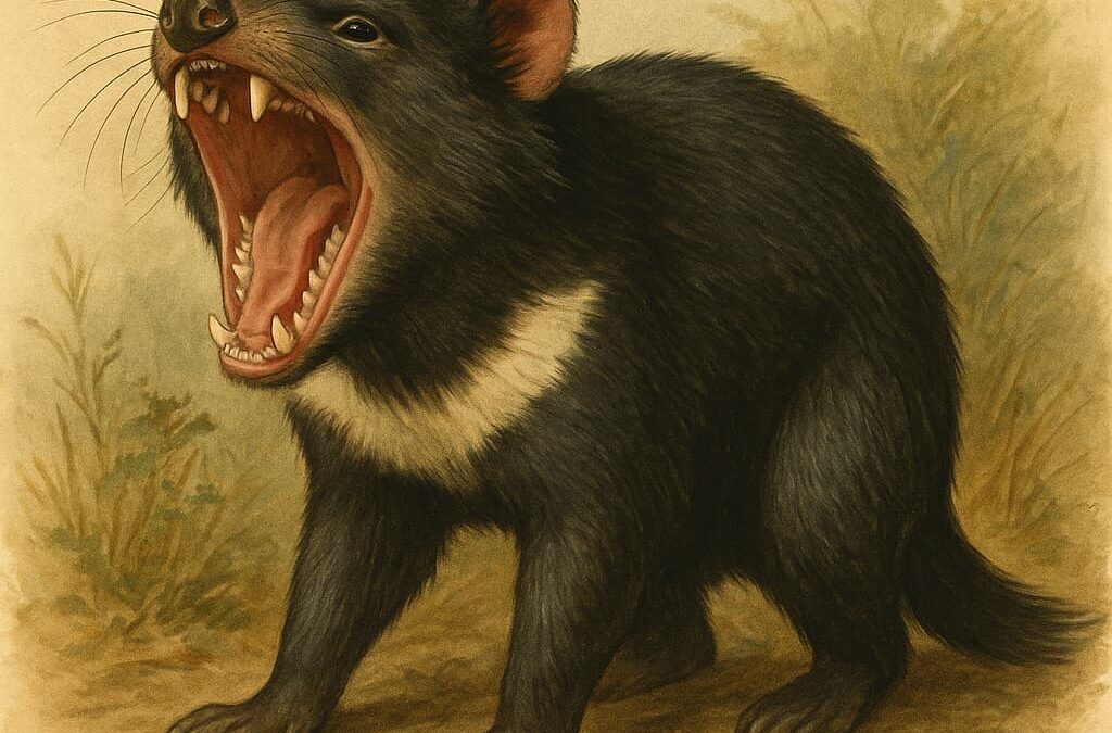 Tasmanian Devils: The Perilous Path Toward Extinction