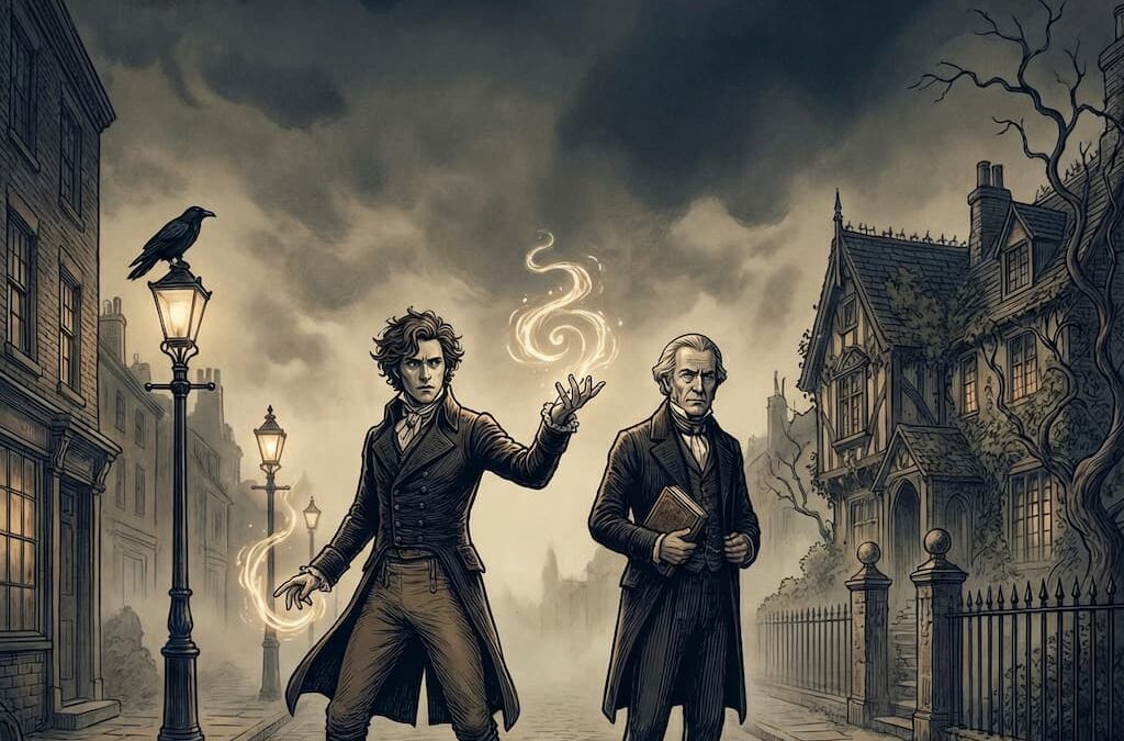 Jonathan Strange & Mr. Norrell: A Gothic Delight of Magic, Melancholy, and English Charm