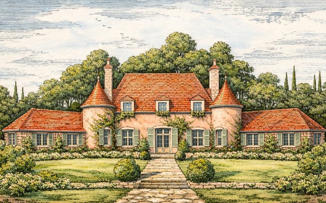 A House in the French Style (1928)