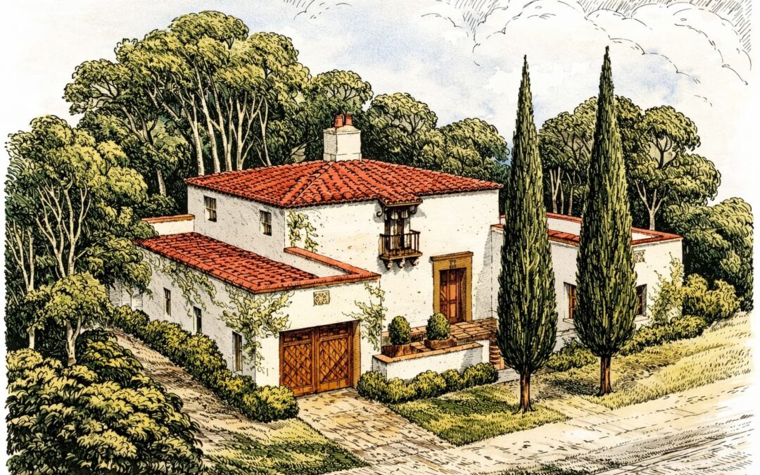 A House of Spanish Type (1928): Francis Keally’s Mediterranean Vision Revisited