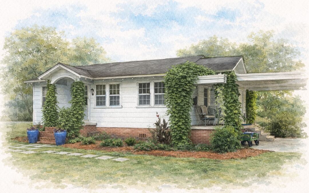 A Shotgun House, a Post-War Remodel, and a Dream Renovation: Rethinking My Laurel Cottage